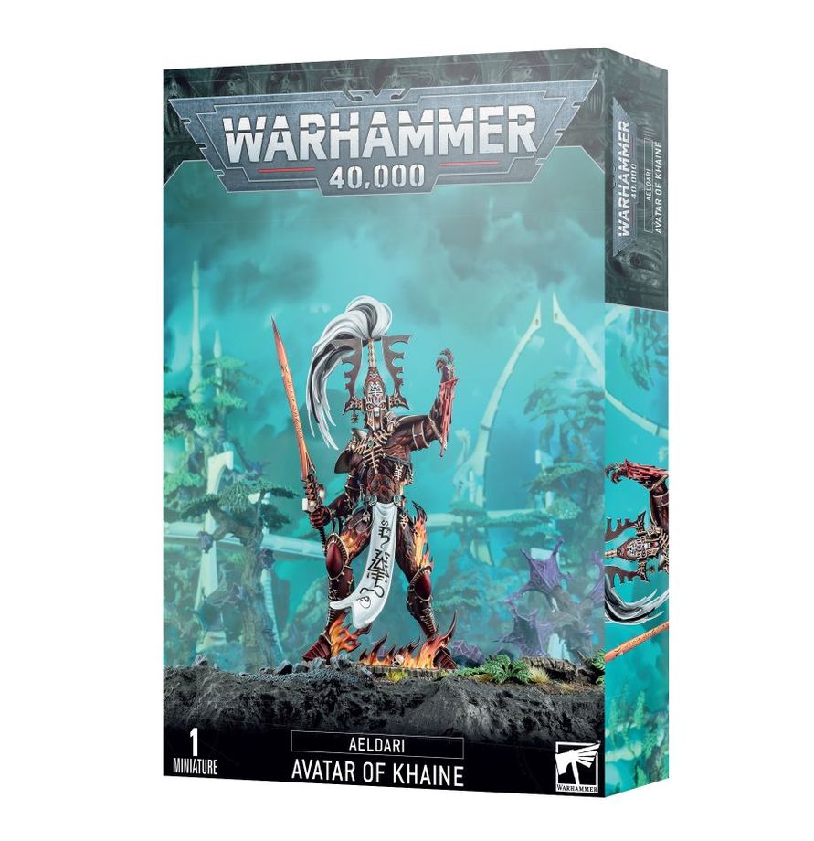 Warhammer 40k: Aeldari avatar of khaine