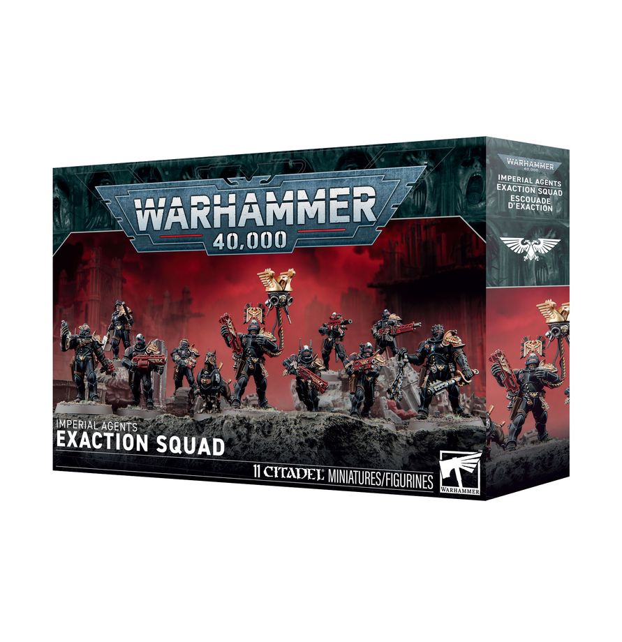 Warhammer 40k: imperial agents exaction squad