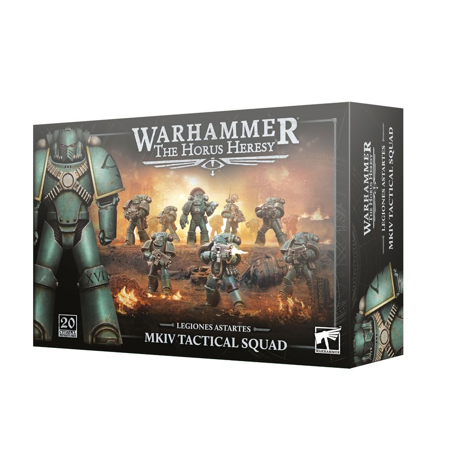 The Horus heresy: legiones astartes MK IV tactical squad