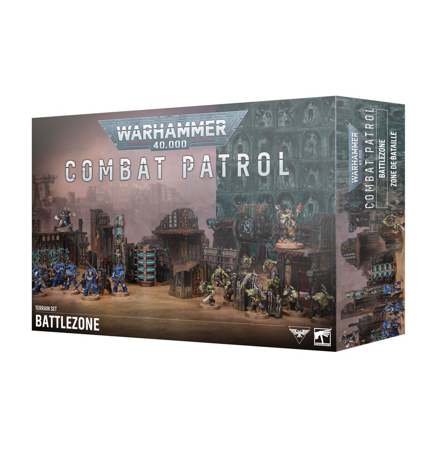 Warhammer 40k: combat patrol terrain set battlezone