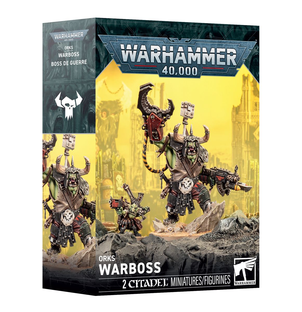 Warhammer 40k: Orks warboss