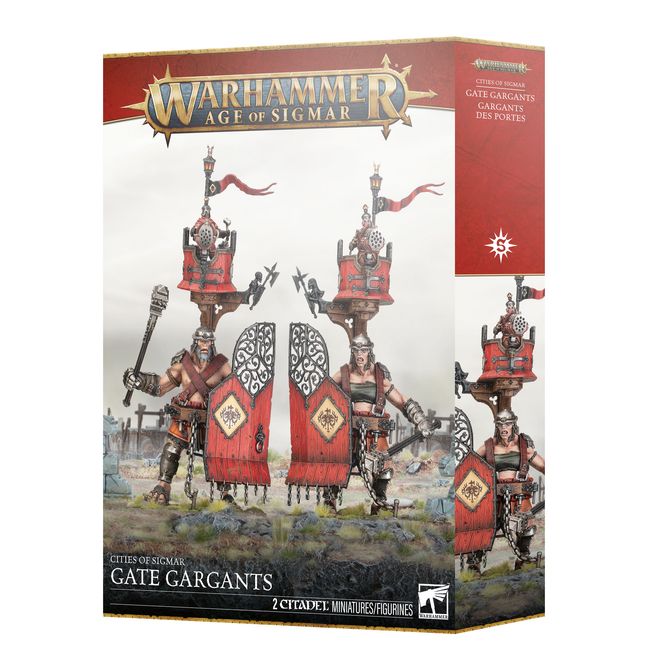 Warhammer AOS: cities of sigmar gate gargants