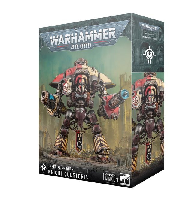Warhammer 40K: imperial knights knight questoris