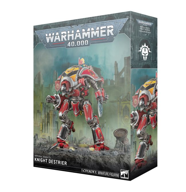 Warhammer 40K: imperial knights knight Destier