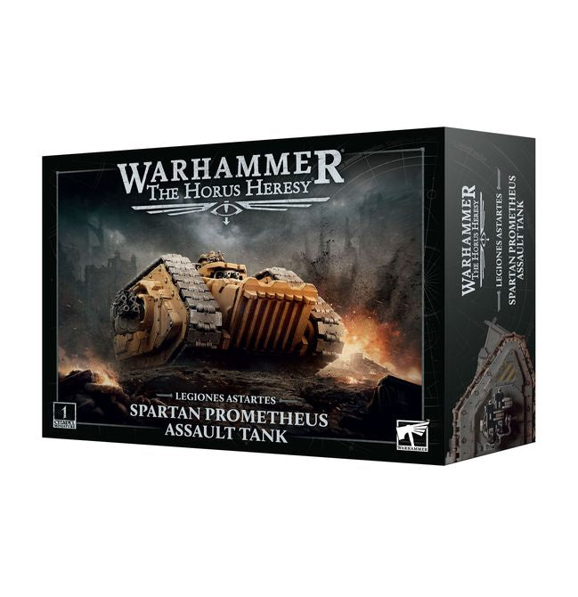 The Horus heresy: legiones astartes Spartan Prometheus assault tank