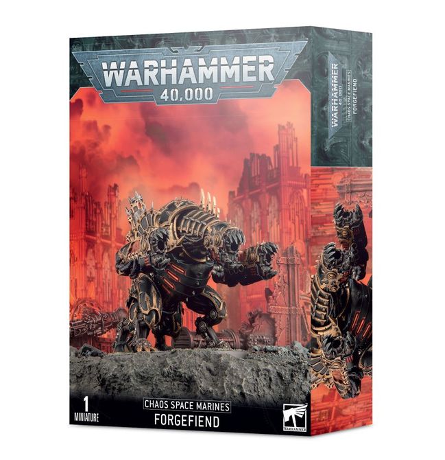 Warhammer 40K: chaos space marines forgefiend