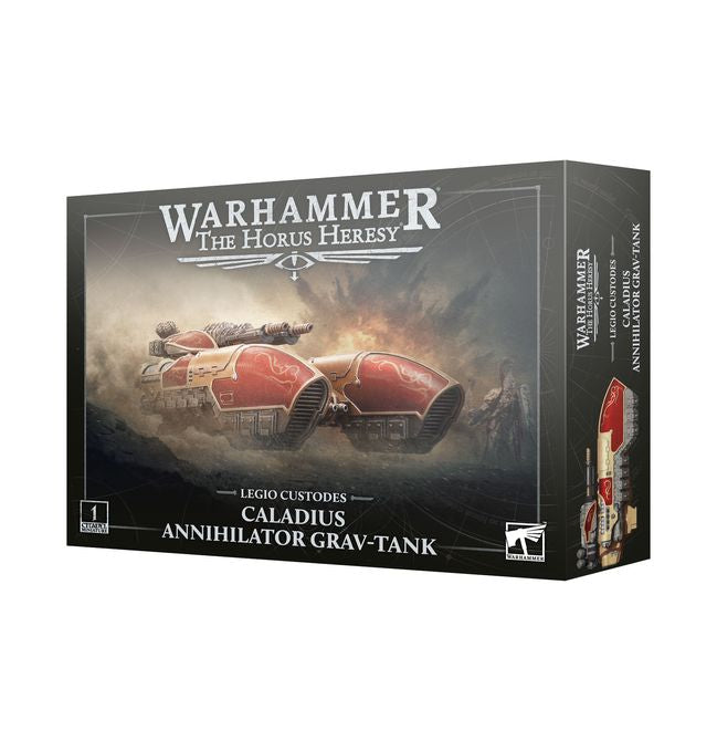 The Horus heresy: Legio custodes annihilator grav-tank
