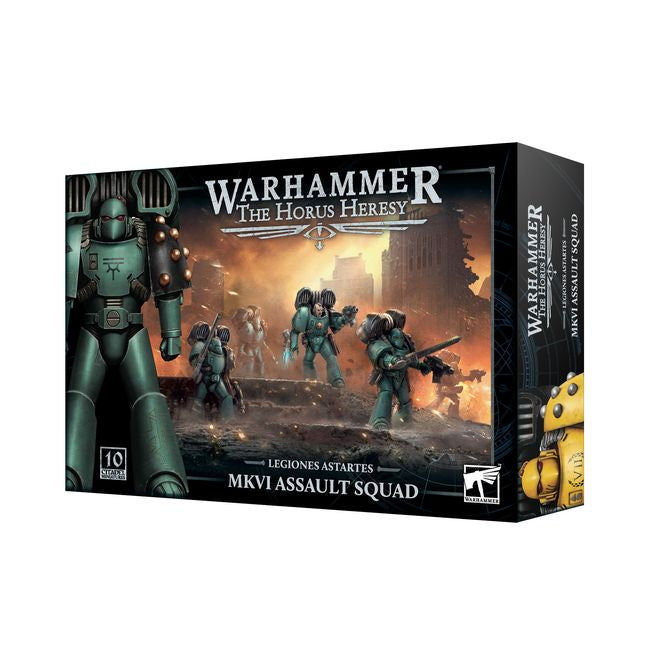 The Horus heresy: legiones astartes MKVI assault squad