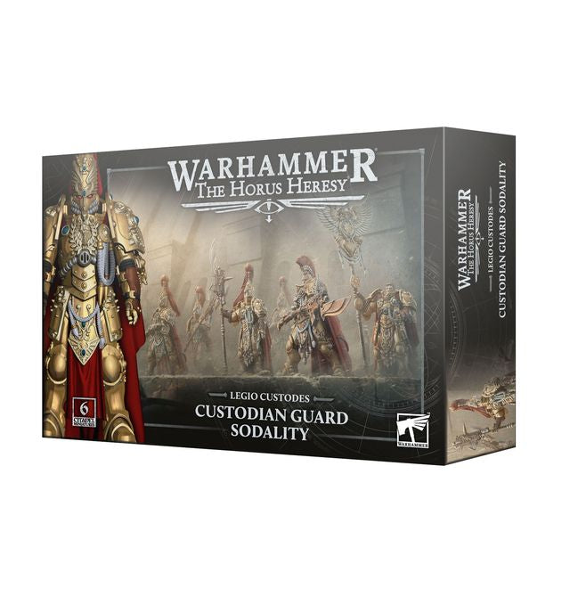 The Horus heresy: Legio custodes custodian guard sodality
