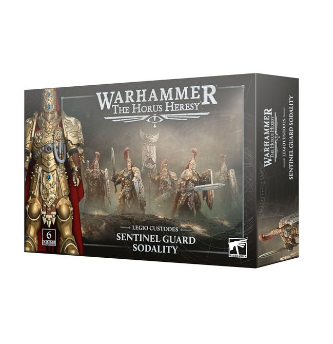 The Horus heresy: Legio custodes sentinel guard sodality