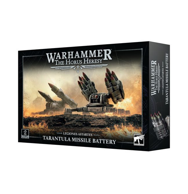 The Horus heresy: legiones astartes tarantula missile battery