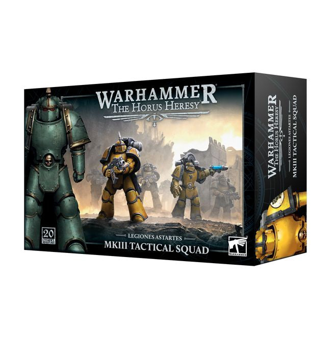 The Horus heresy: legiones astartes MKIII tactical squad