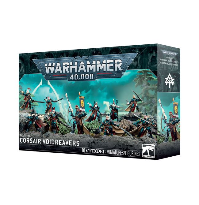 Warhammer 40K: aeldari corsairs voidreavers
