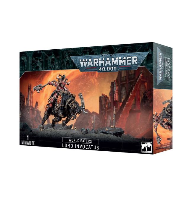 Warhammer 40K: world eaters lord invocatus