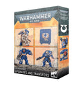 Warhammer 40K: space marines ultramarines upgrades and transfers