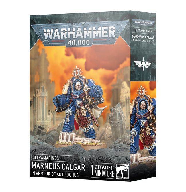 Warhammer 40K: space marines marneus calgar