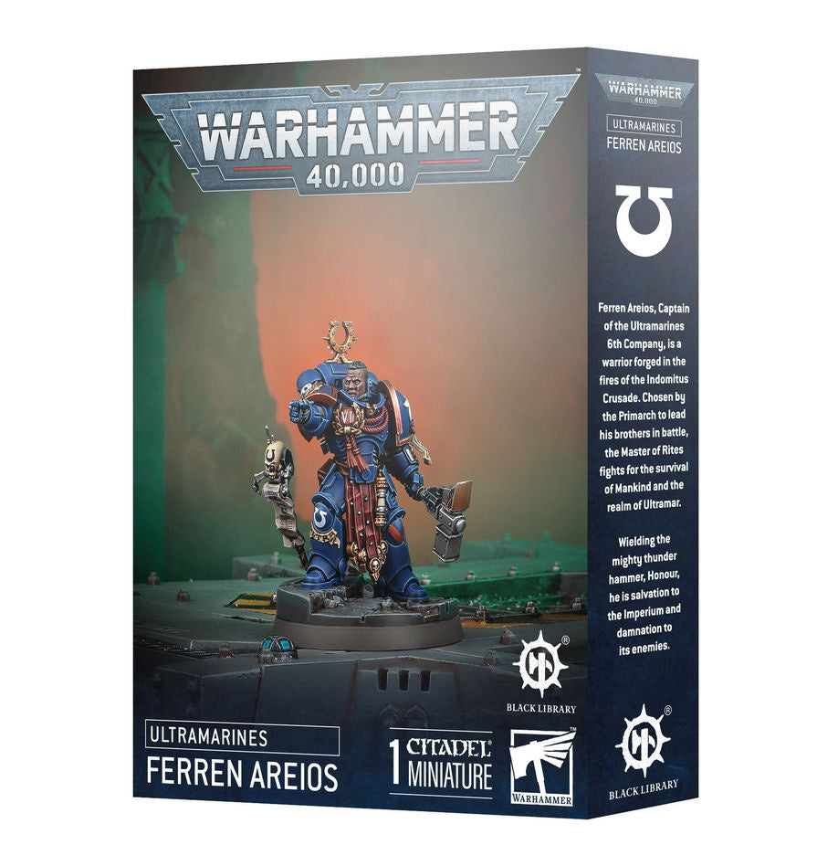 Warhammer 40K: space marines ferren areios