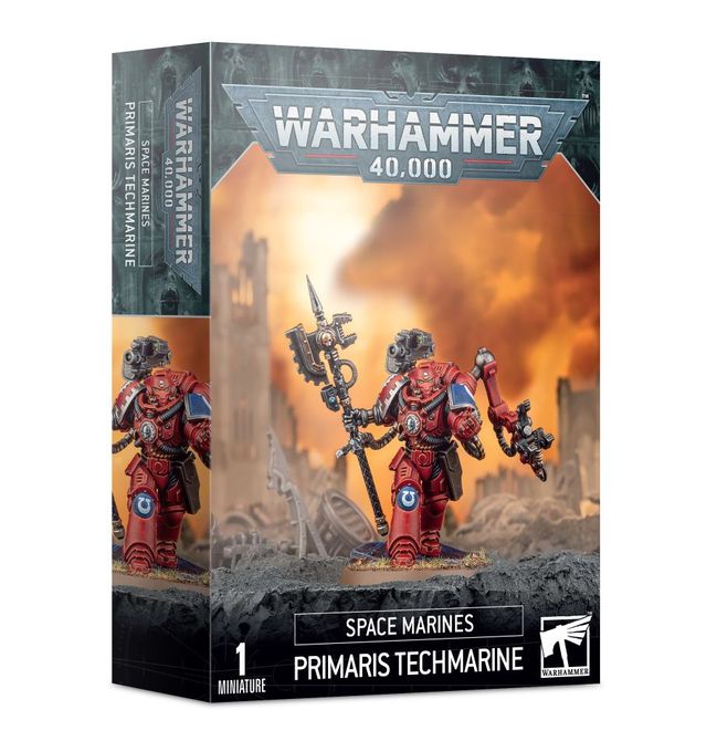 Warhammer 40K: space marines techmarine