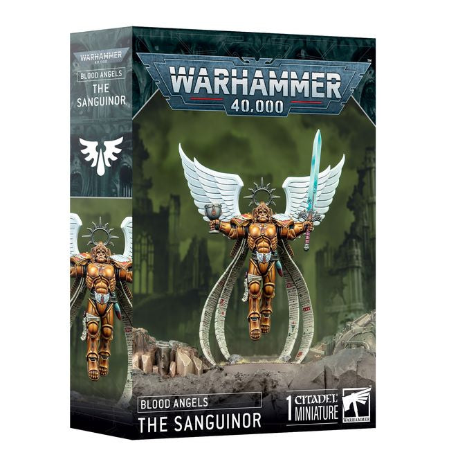 Warhammer 40K: blood angels sanguinor