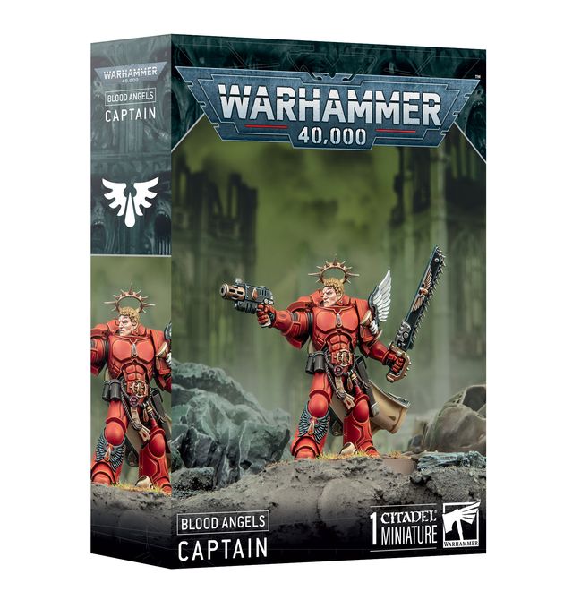 Warhammer 40K: blood angels captain