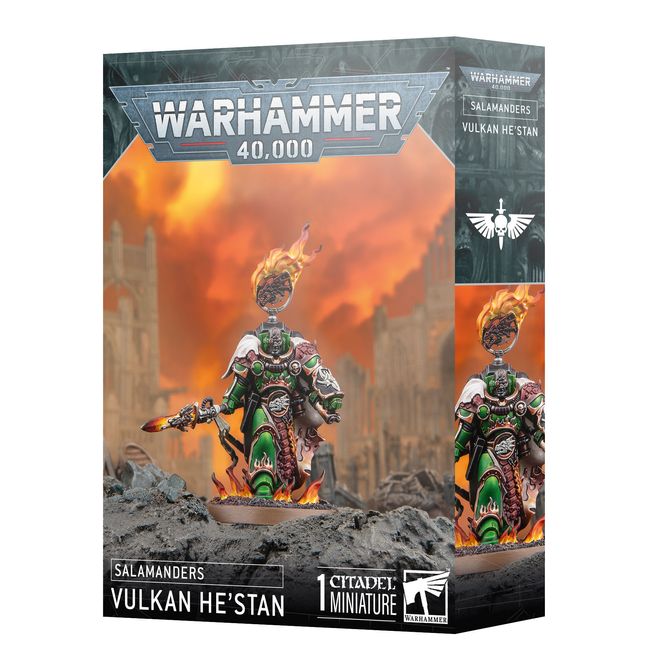 Warhammer 40K: Vulcan he’stan