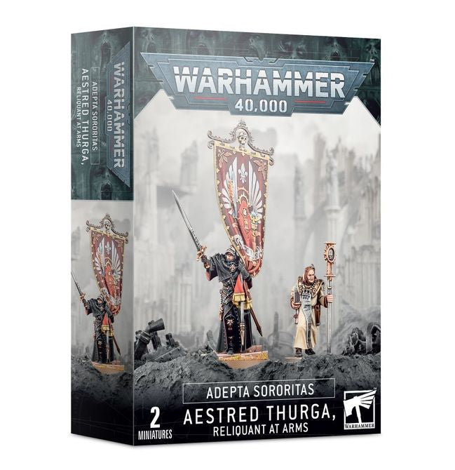 Warhammer 40K: adepta sororitas aestred thurga