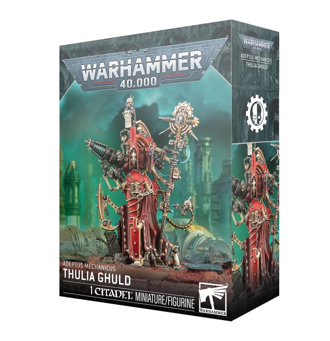 Warhammer 40K: Adeptus mechanicus Thulia ghuld