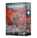 Warhammer 40K: chaos lord with jump pack