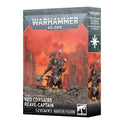 Warhammer 40K: chaos space marines red corsairs reave-Captain