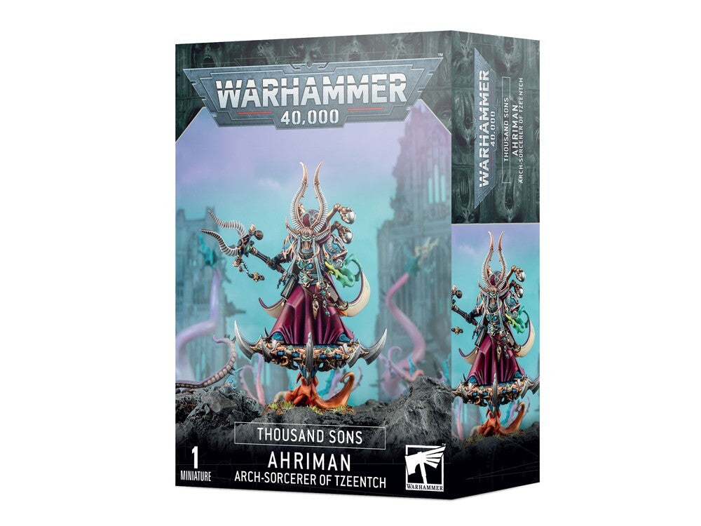 Warhammer 40K: thousand sons Ahriman