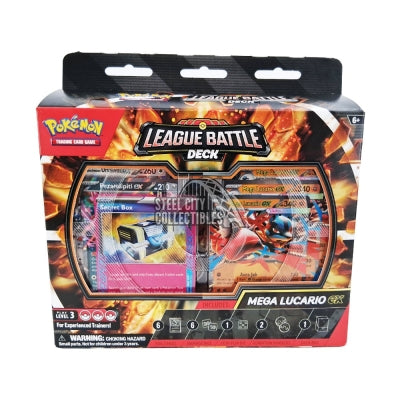 Pokemon mega lucario ex league battle deck
