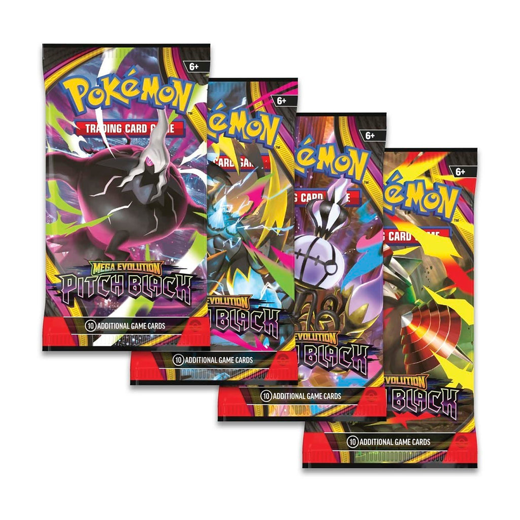 Pokemon pitch black booster box (preorder releases 7/17/26)