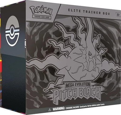 Pokemon pitch black elite trainer box (preorder releases 7/17/26)