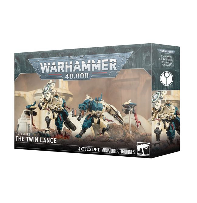 Warhammer 40K: tau empire the twin lance