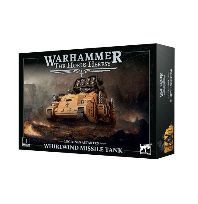 The Horus heresy: legiones astartes whirlwind missile tank