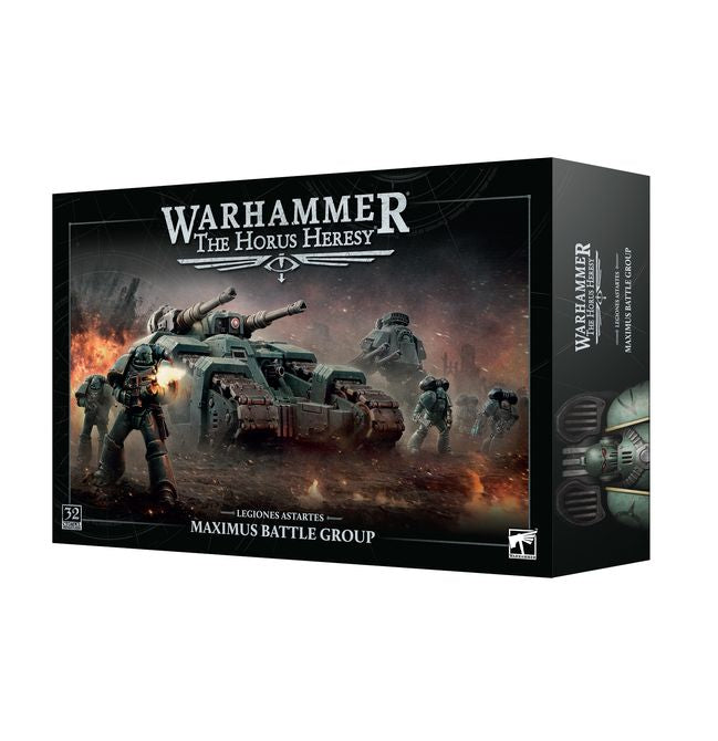 The Horus heresy: legiones astartes Maximus battle group