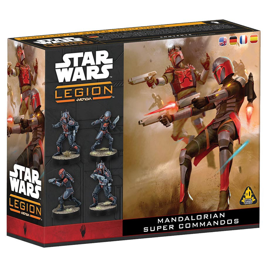 Star Wars legion: mandalorian super commandos