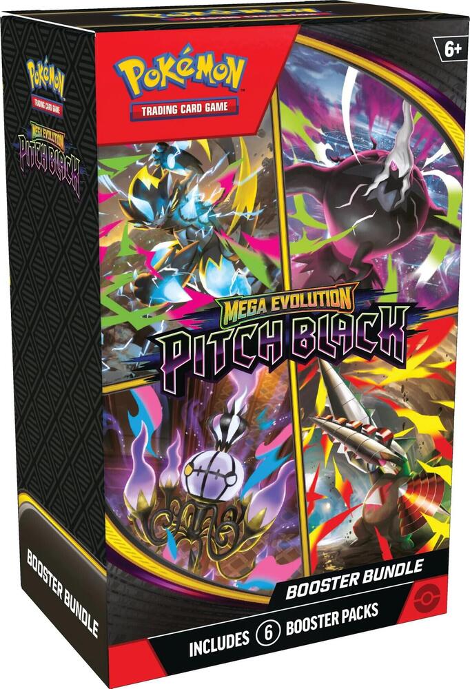 Pokemon TCG: pitch black booster bundle